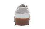 Кроссовки RENBEN Skateboarding Shoes Women's Low-top, белый/серый - фото 4