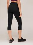 Леггинсы-капри с высокой посадкой Girlfriend Collective, черные - фото 2