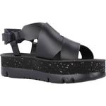 Сандалии Camper модель Oruga цвет черный - фото 5