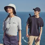 Футболка унисекс JACK WOLFSKIN, черный/6000 - фото 9