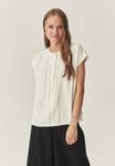 Блуза TATUUM Blouse, Off White/Off-White - фото