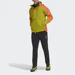 Куртка мужская зеленая Adidas, зеленый - фото 4