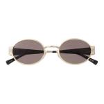 Солнечные очки GUCCI, золотой - фото 4