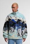 Свитер Karl Kani Ice Tiger, Blue - фото 4