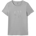 Футболка женская GAP, темный цвет - фото