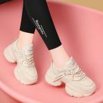 Кроссовки Golden Silk Rabbit Chunky Sneakers Women's Low-top, черный - фото 9