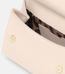 Маленькая сумка-тоут Sicily из кожи Dolce&Gabbana, розовый - фото 3