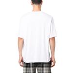 Acne Studios Футболка с рукавом дроп-шиплер унисекс белая - фото 6