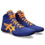 Кроссовки ASICS Matflex 7 'Dark Cobalt Orange Pop' - фото 3