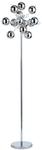 Торшер Näve, 50x167 см, хромированный - фото