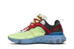 Кроссовки Nike Undercover x React Element 87 'Volt', желтый - фото 3