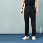 Qingmu повседневные брюки мужские черные Lining, черный - фото 5