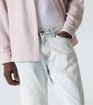 Прямые джинсы NotSoNormal, Bleach Wash - фото 5