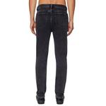 Черные хлопковые джинсы и брюки Diesel - фото 2