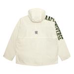 Aape Куртка с капюшоном с нашивкой логотипа, Black BKX - фото 11