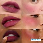 Румяна Lip&Cheek Blurry Pudding Pot fwee, MV05 Boss (deep plum) - фото 3