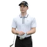 Мужская поло PGA, синий - фото 4