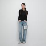 Футболка женская KIRSH, черный - фото 8