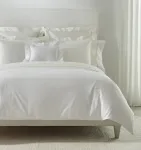Пододеяльник Diamante Duvet SFERRA, белый - фото 2