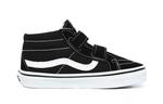 Кроссовки Vans Sk8-Mid Reissue V Kids 'Black' - фото 3