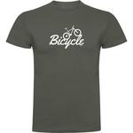 Футболка Kruskis Bicycle, зеленый - фото