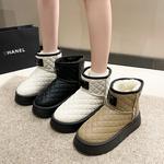 Детские ботинки Детские Wooden Rabbit, хаки - фото 4