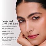 Бронзер Sculpted Face Stick Bronzer Ogee, Obsidian (matte deep bronze) - фото 6