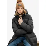 Куртка Superdry Rips Longline, черный - фото 4