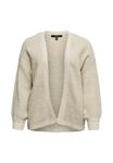 Кардиган Vero Moda Curve VMCLOVELY, Birch/White - фото 5