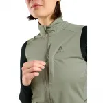 Жилет Odlo Zeroweight Warm, зеленый - фото 5