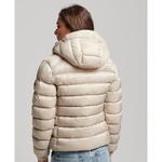 Утепленная куртка с капюшоном Fuji от SUPERDRY - фото 4