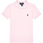 Polo Ralph Lauren Детская поло розовая - фото