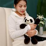 Плюшевая кукла милое животное панда высота 33см Tranquility and elegance - фото 7