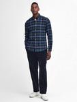 Рубашка Ronan Cotton Regular Fit в клетку Barbour, Deep Blue - фото 5