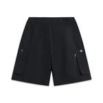 Повседневные шорты для скейтбординга, мужские, черные Lining, черный - фото 2