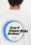 Футболка Karl Lagerfeld Jeans ECLIPSE TEE, Moonstruck/Off-White - фото 6