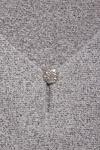 Свитер LASCANA, Mottled Grey - фото 5