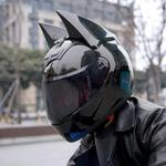 Шлем интеграл YEATLM с микрофоном, черный - фото 7