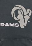 Толстовка Recovered NFL RAMS MONOCHROME, антрацит - фото 3