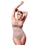 Женские бесшовные стринги с высокой талией DMS835 Maidenform, Evening Blush - фото 5