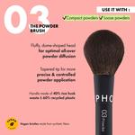 Кисть Essential Brush - 03 Powder SEPHORA COLLECTION - фото 4