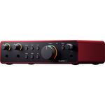Аудиоинтерфейс Focusrite Scarlett 2i2 USB-C (4-го поколения) - фото 5