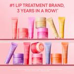 Ночная маска для губ Laneige Intense Hydration Lip Treatment with Vitamin C, Taro Bubble Tea, 20 г - фото 9