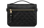 Сумка Pochette Metis черная LOUIS VUITTON - фото 3