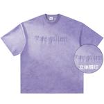 Футболка KS унисекс, Фиолетовый - фото 25