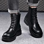 Ботинки Martin мужские черный Yedani - фото 6