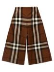 Брюки «Дебби» BURBERRY, коричневый - фото