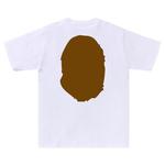 Футболка BAPE Big Ape Head 'White', белый - фото 2