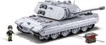 COBI BLOCKS 2572 Panzerkampfwagen E-100 HC Танк 2МВ 1511 Эл. - фото 2