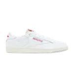 Кроссовки Reebok Club C 85 Vintage 'White Vector Red', белый - фото